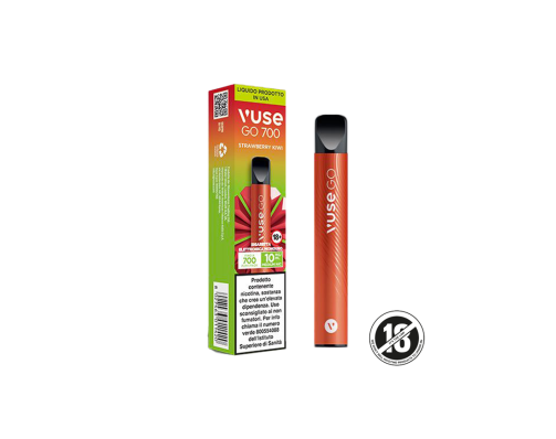 Vuse GO 700 Strawberry Kiwi Pod Mod Usa e Getta - 700 Puff