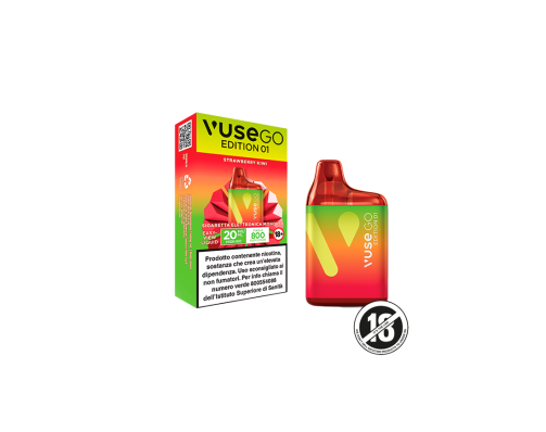 Vuse GO Edition 01 Strawberry Kiwi Pod Mod