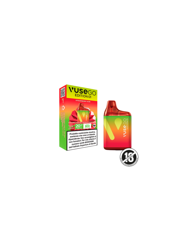 Vuse GO Edition 01 Strawberry Kiwi Pod Mod