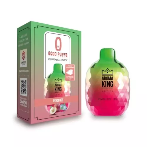Aroma King Jewel 8000 puffs 0mg