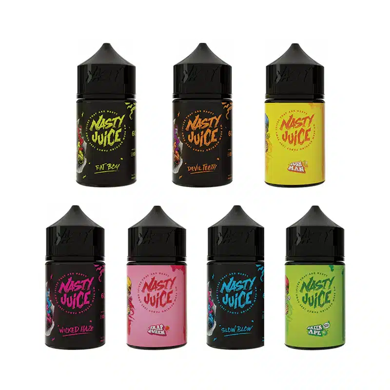 Nasty Juice 50ml Shortfill E liquid