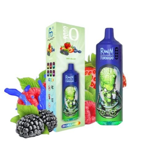 Puffs Mars Aroma King - 9000 - 0mg