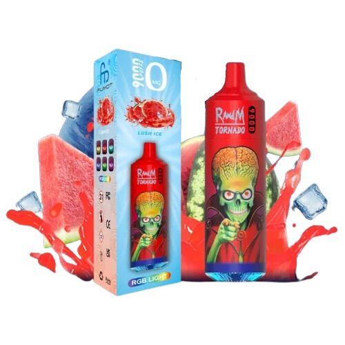 Puffs Mars Aroma King - 9000 - 20mg