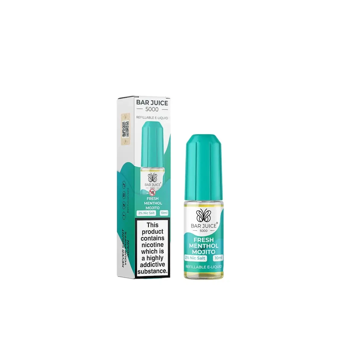 BAR JUICE 5000 NICOTINE SALT 10ml