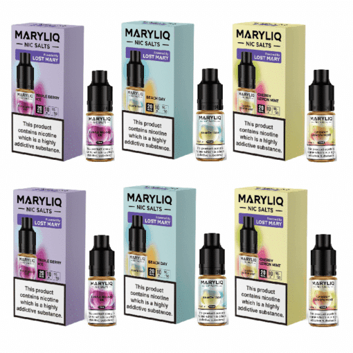 Maryliq Nic Salts 20mg 10ml