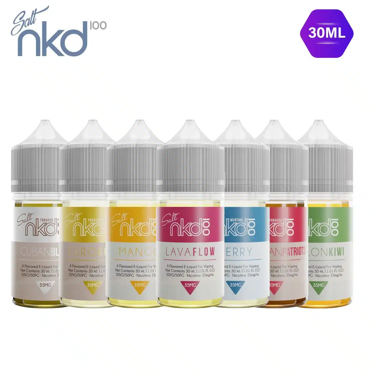 Naked100 Salt Nic E-Liquid 30ml