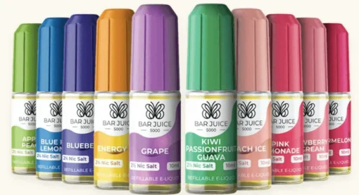 BAR JUICE 5000 NICOTINE SALT 10ml