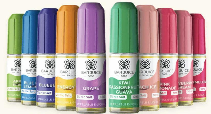 BAR JUICE 5000 NICOTINE SALT 10ml